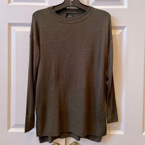 BROWN LONG SLEEVE SWEATER SIZE SMALL BY WORTHINGTON